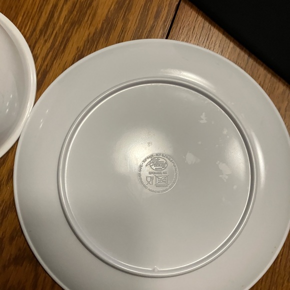 Vintage 90s Disney Finding Nemo Melamine Plate and Bowl Zaks Design Set - Picture 4 of 6